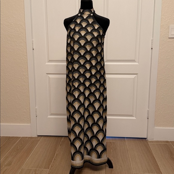 Trina Turk Dresses & Skirts - Trina Turk Giri Geometric Jacquard-Knit Sleeveless Midi-Dress